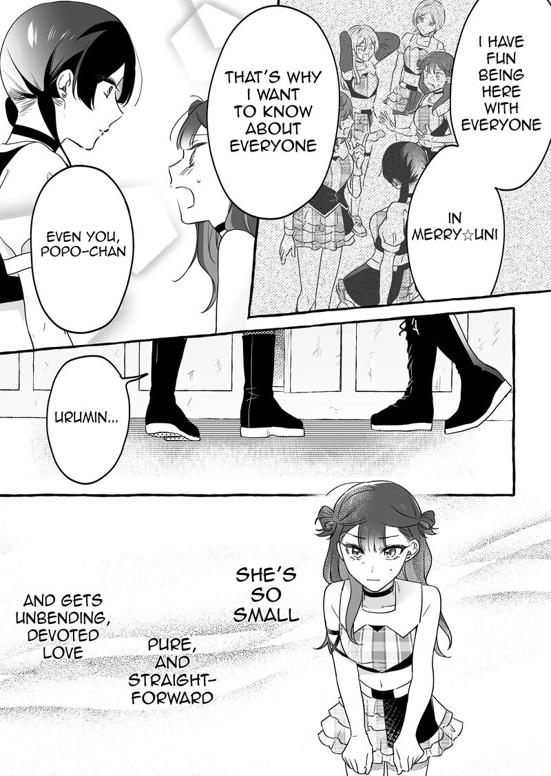 Damedol To Sekai Ni Hitori Dake No Fan 20 10