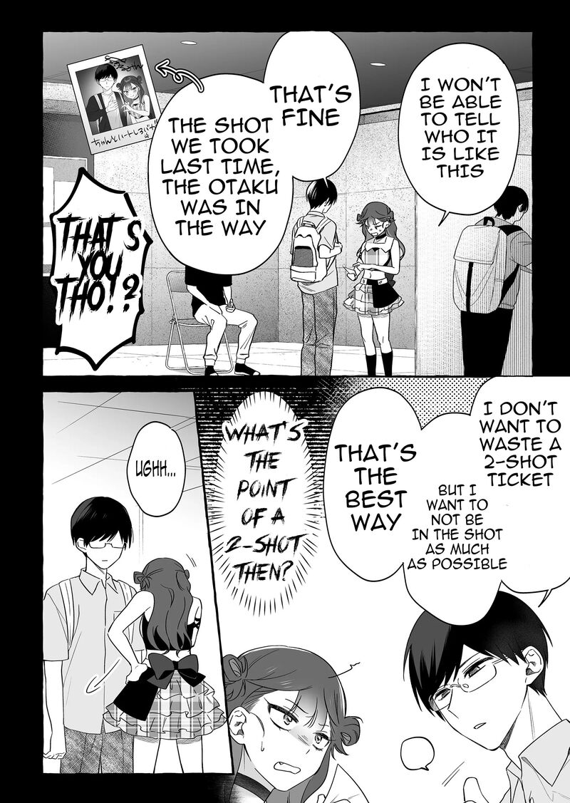 Damedol To Sekai Ni Hitori Dake No Fan 26 2
