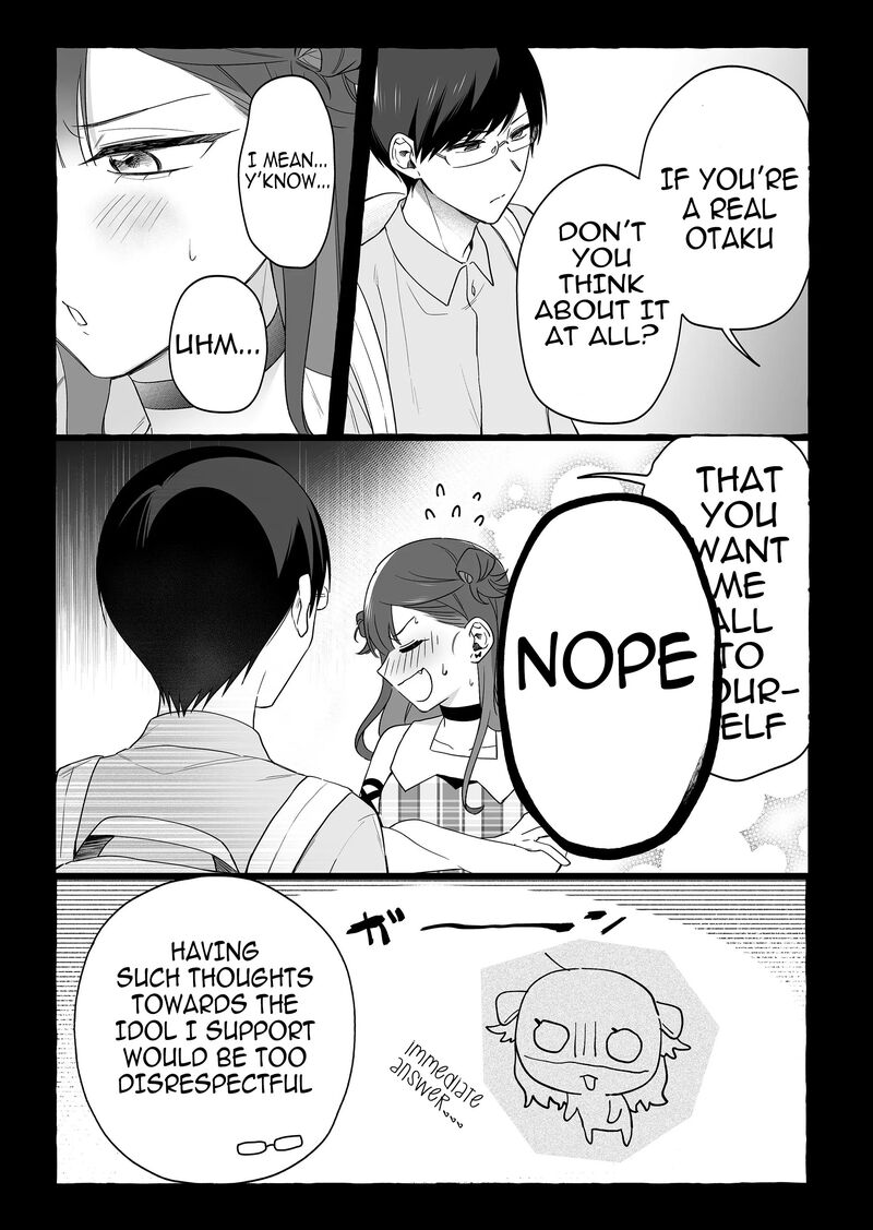 Damedol To Sekai Ni Hitori Dake No Fan 26 3