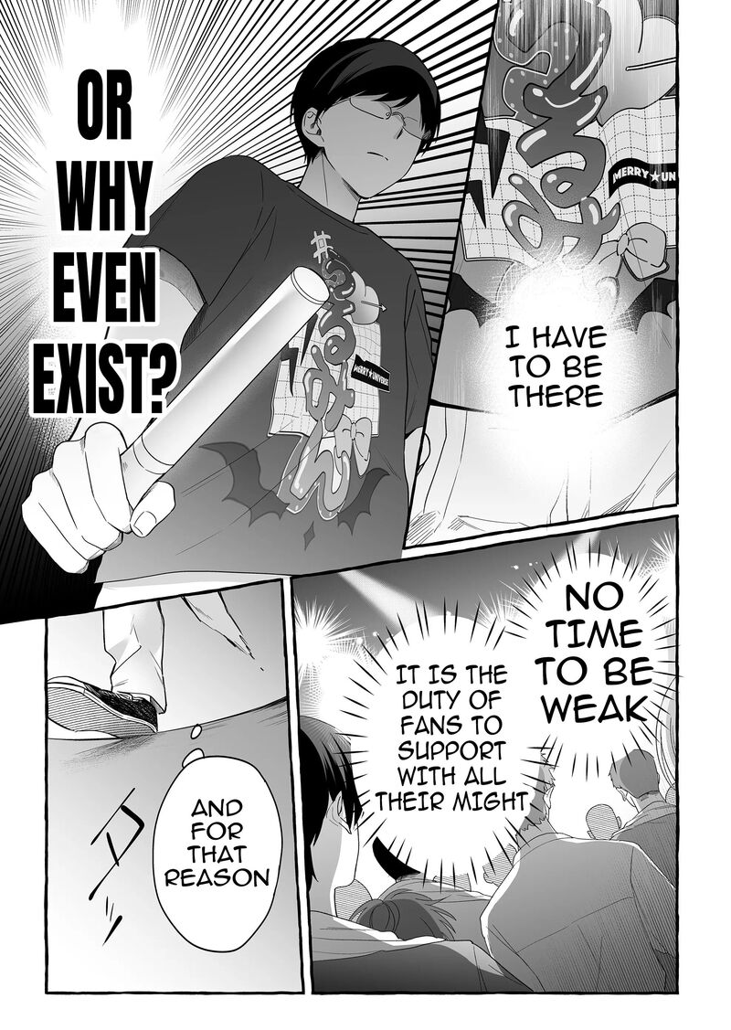 Damedol To Sekai Ni Hitori Dake No Fan 26 5