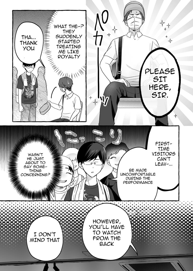 Damedol To Sekai Ni Hitori Dake No Fan 37 13