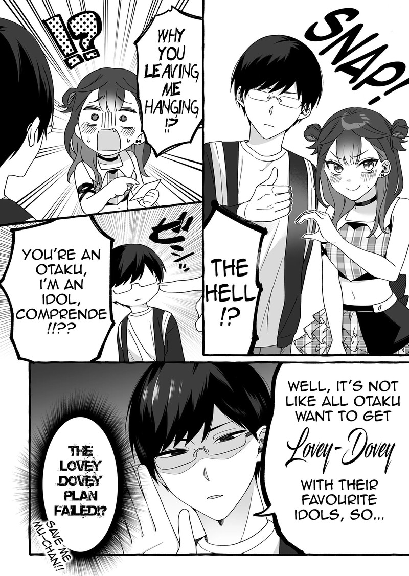Damedol To Sekai Ni Hitori Dake No Fan 4 12