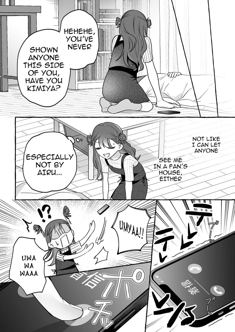 Damedol To Sekai Ni Hitori Dake No Fan 44 13