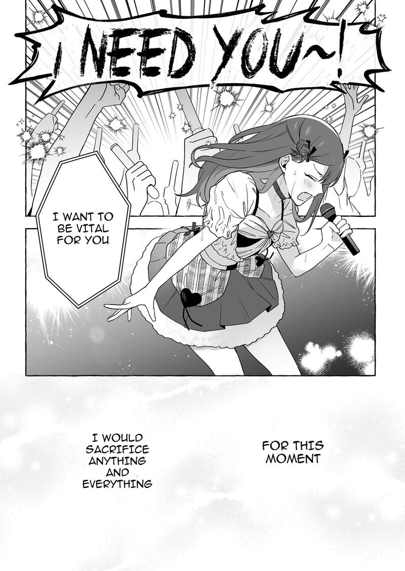 Damedol To Sekai Ni Hitori Dake No Fan 50 17