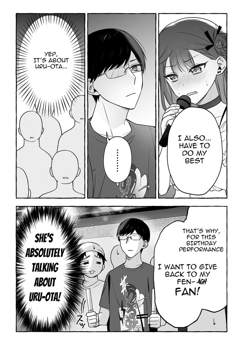 Damedol To Sekai Ni Hitori Dake No Fan 51 7