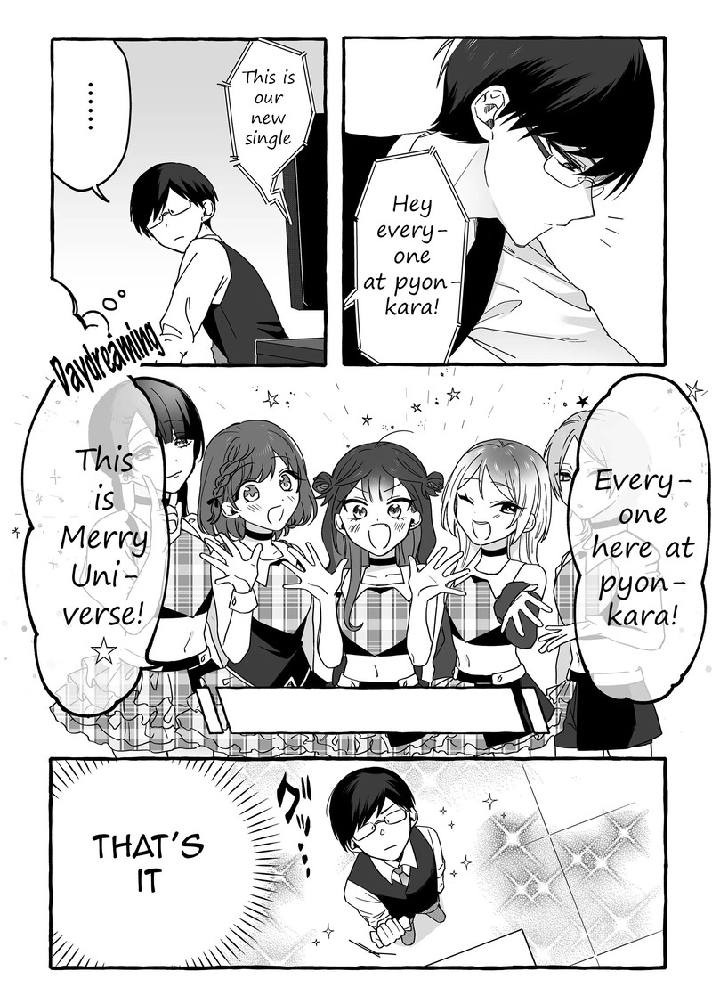 Damedol To Sekai Ni Hitori Dake No Fan 7 10