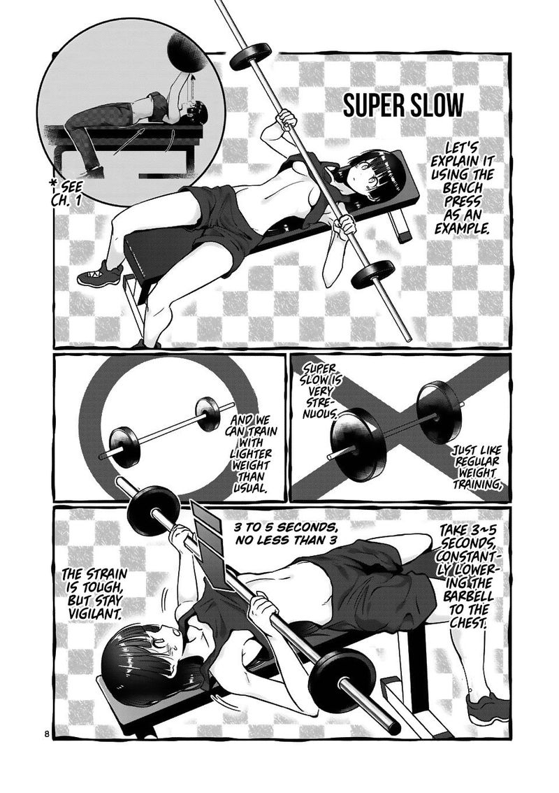 Danberu Nan Kiro Moteru 62 8