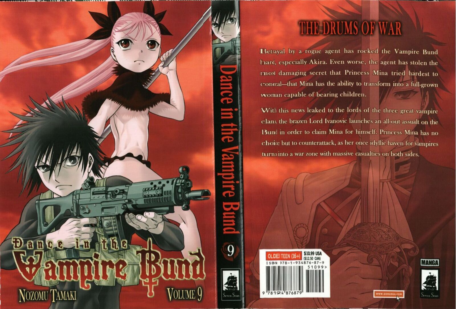 Dance In The Vampire Bund 50 1