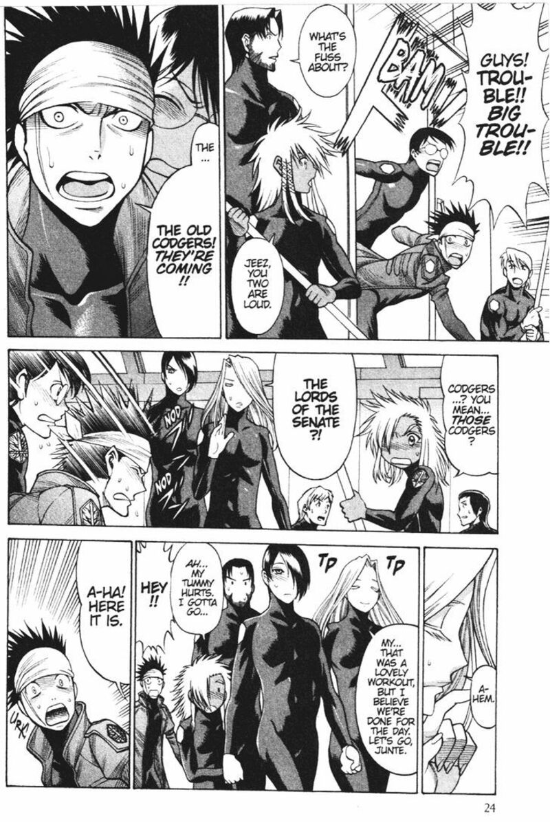 Dance In The Vampire Bund 50 25