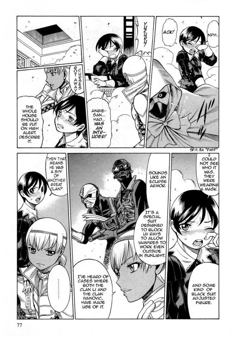 Dance In The Vampire Bund 67 21