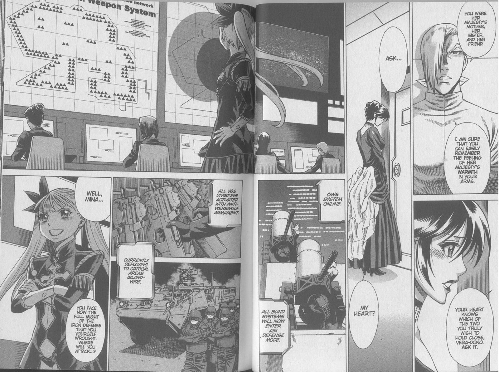 Dance In The Vampire Bund 80 12