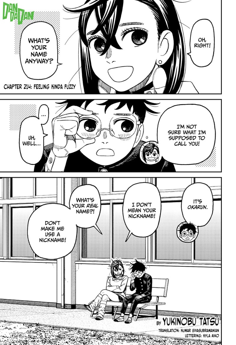 Dandadan 214 1