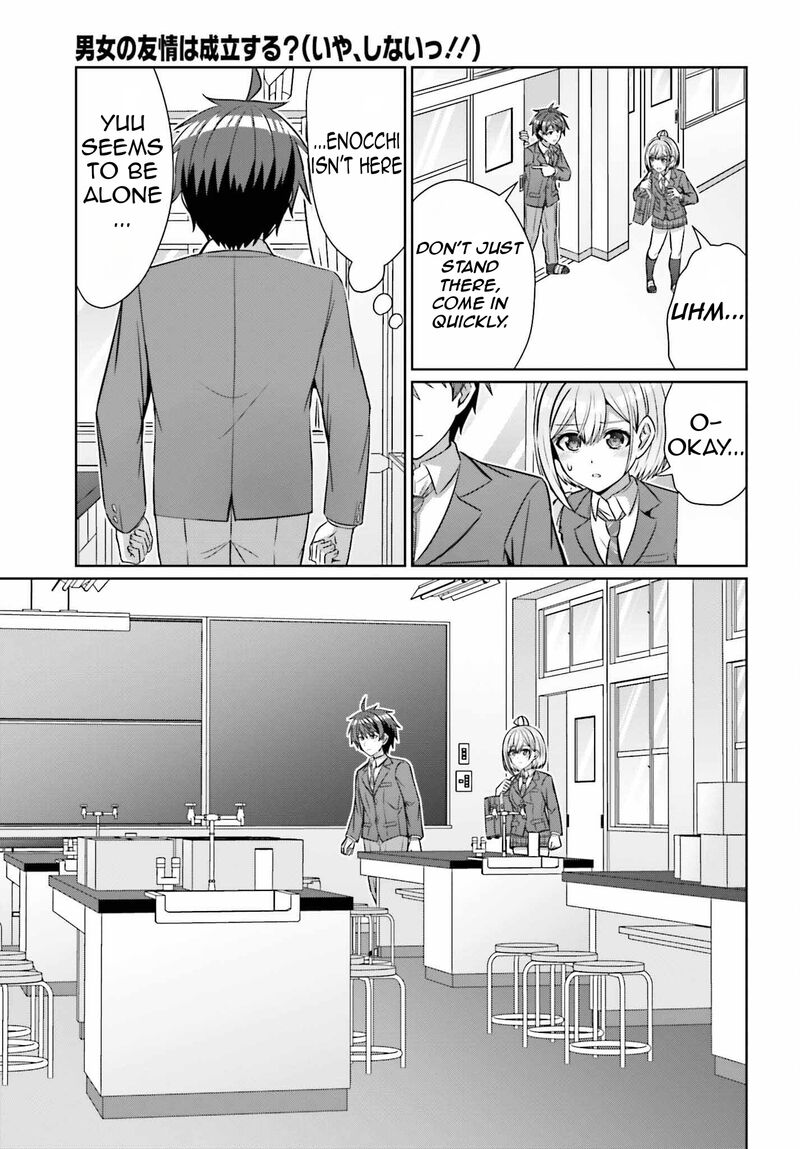 Danjo No Yujou Wa Seiritsu Suru Iya Shinai 29 14