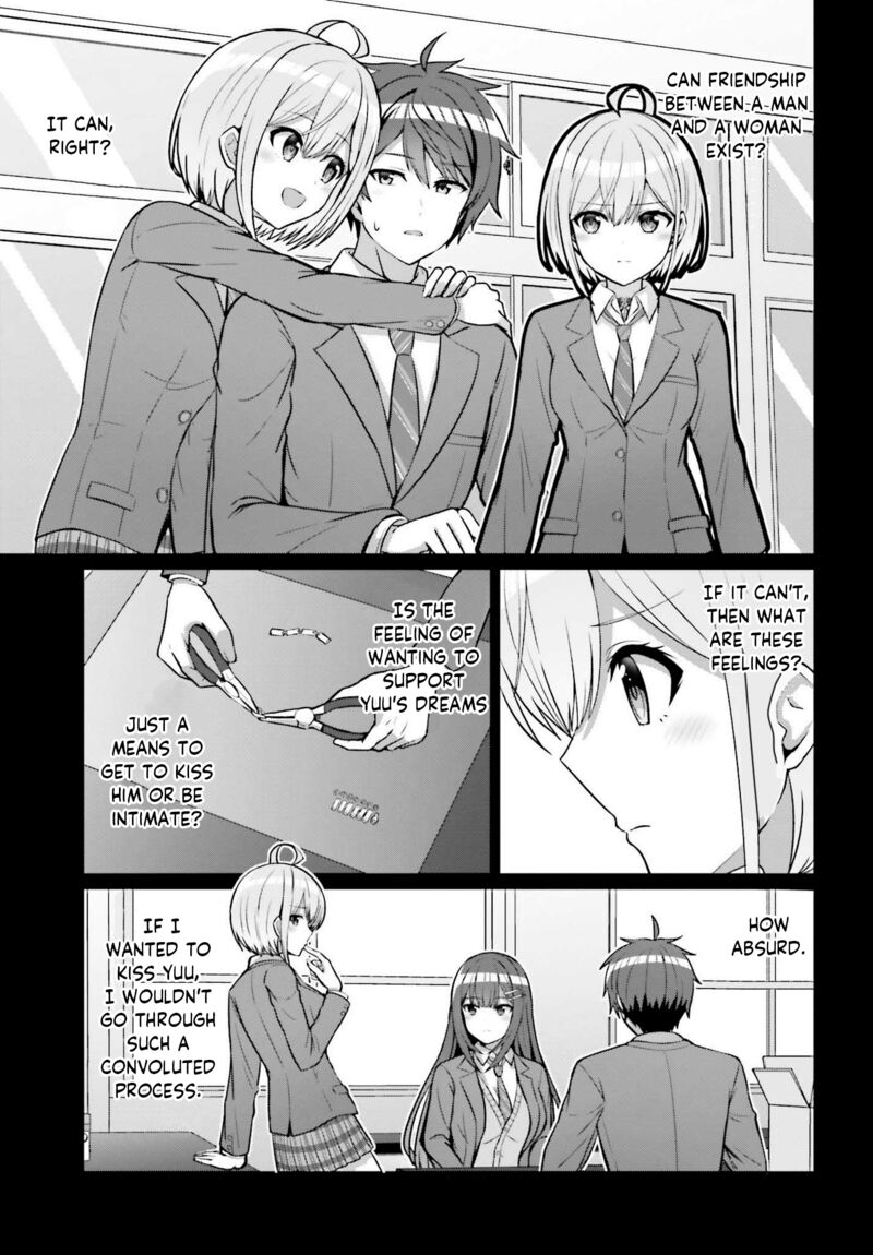 Danjo No Yujou Wa Seiritsu Suru Iya Shinai 6 7