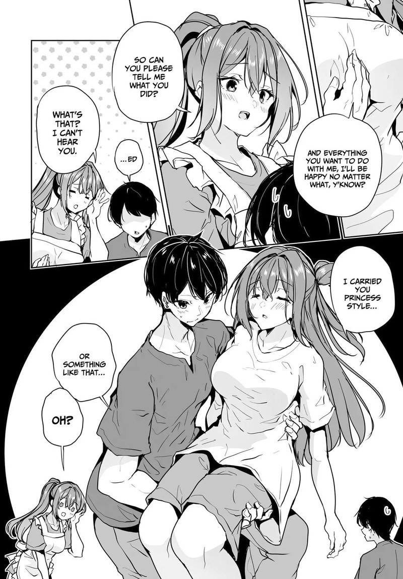 Danshi Da To Omotteita Osanajimi To No Shinkon Seikatsu Ga Umaku Ikisugiru Ken Ni Tsuite 12 24