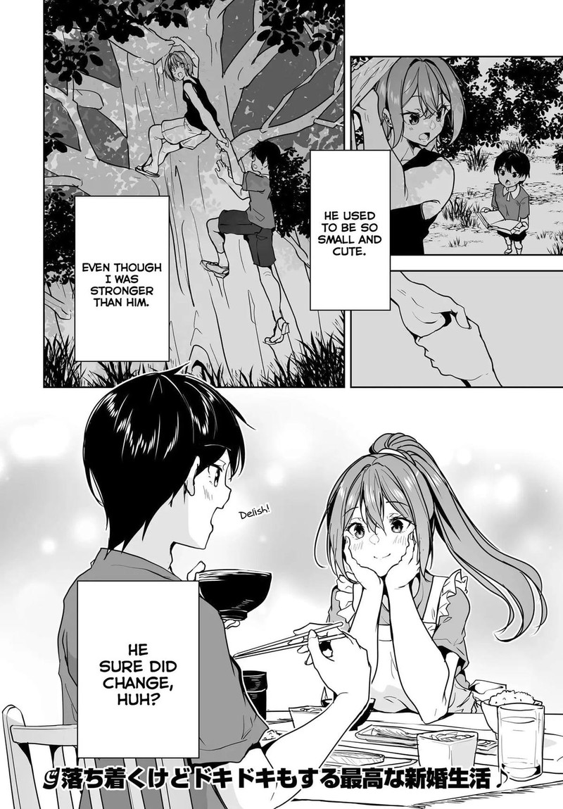 Danshi Da To Omotteita Osanajimi To No Shinkon Seikatsu Ga Umaku Ikisugiru Ken Ni Tsuite 12 32
