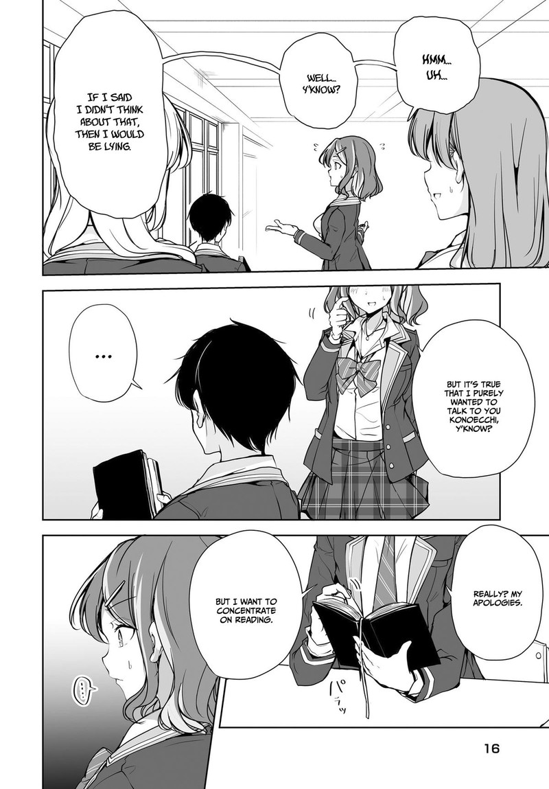 Danshi Da To Omotteita Osanajimi To No Shinkon Seikatsu Ga Umaku Ikisugiru Ken Ni Tsuite 1a 12