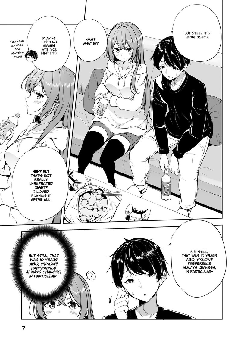 Danshi Da To Omotteita Osanajimi To No Shinkon Seikatsu Ga Umaku Ikisugiru Ken Ni Tsuite 1a 3