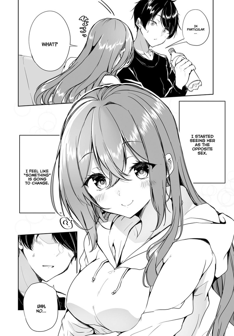 Danshi Da To Omotteita Osanajimi To No Shinkon Seikatsu Ga Umaku Ikisugiru Ken Ni Tsuite 1a 4