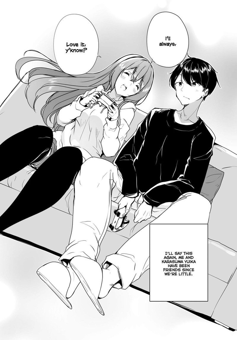 Danshi Da To Omotteita Osanajimi To No Shinkon Seikatsu Ga Umaku Ikisugiru Ken Ni Tsuite 1a 6