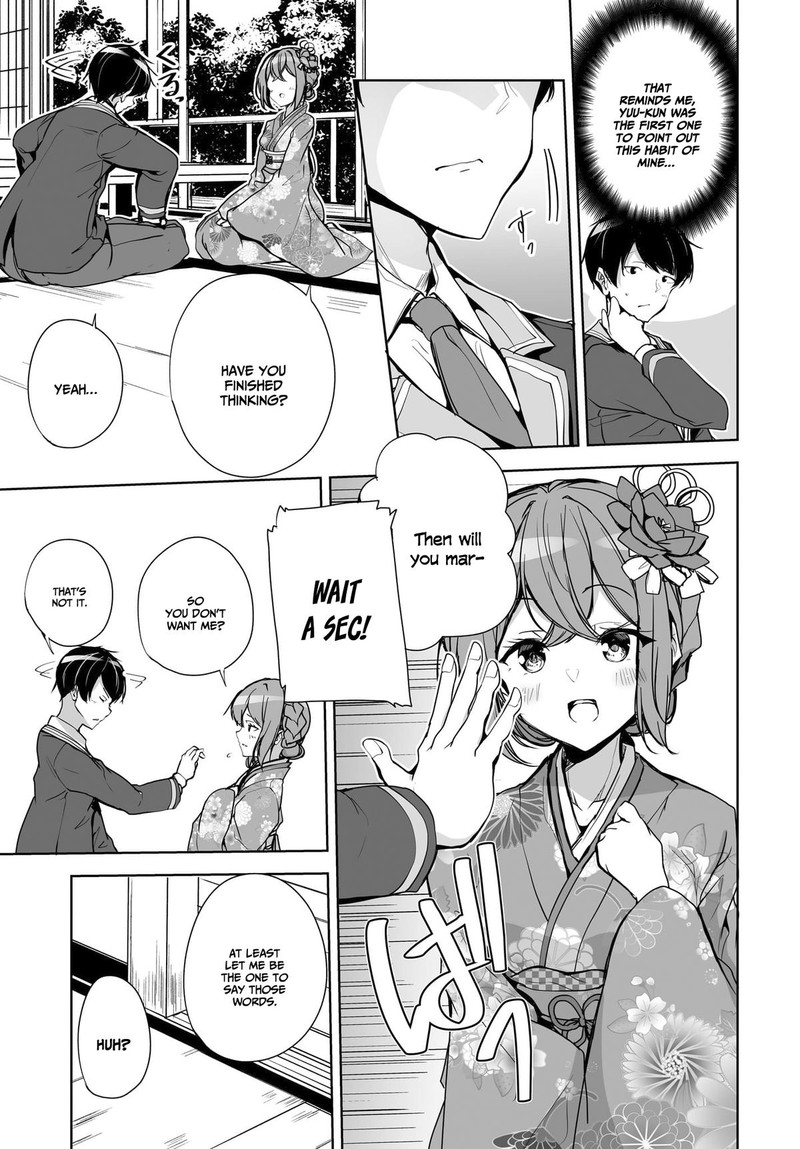 Danshi Da To Omotteita Osanajimi To No Shinkon Seikatsu Ga Umaku Ikisugiru Ken Ni Tsuite 1b 11