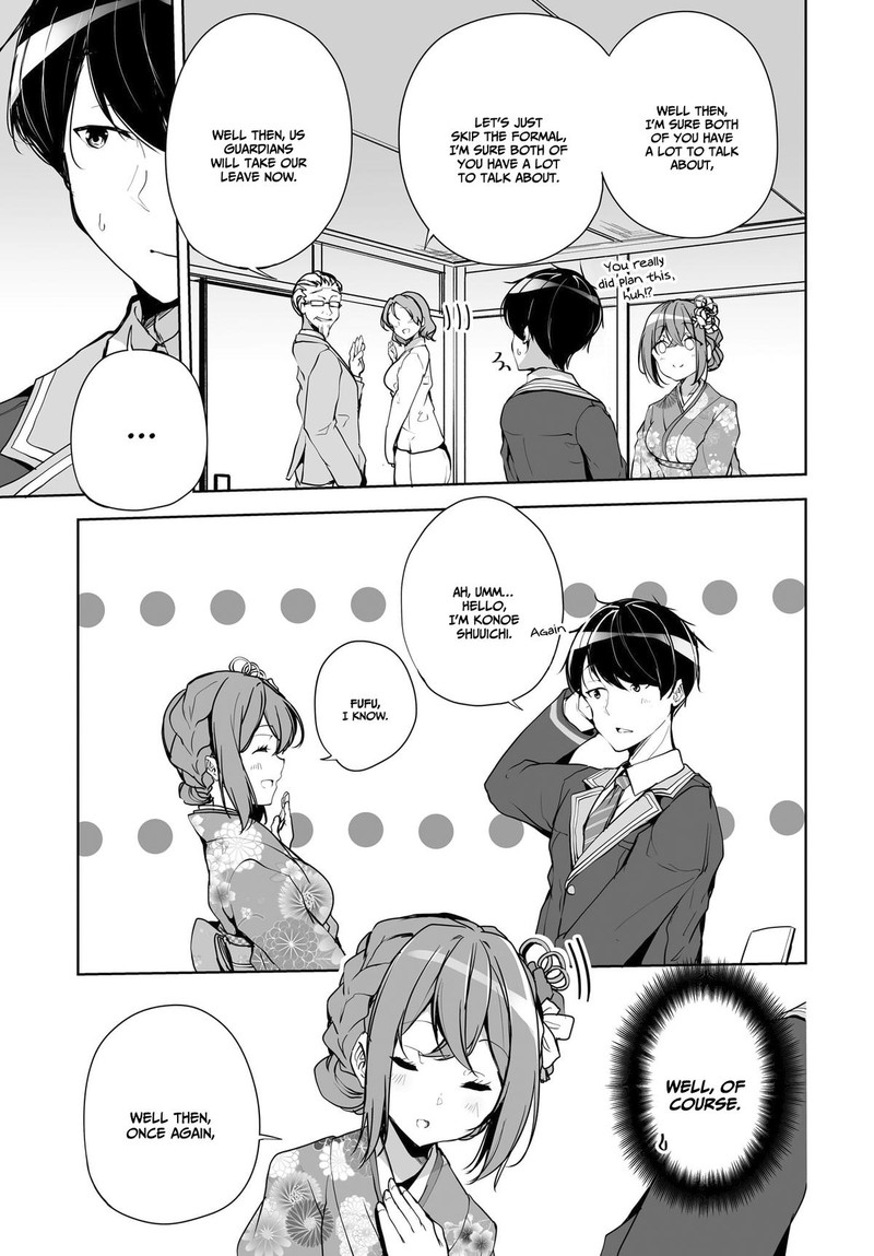 Danshi Da To Omotteita Osanajimi To No Shinkon Seikatsu Ga Umaku Ikisugiru Ken Ni Tsuite 1b 3