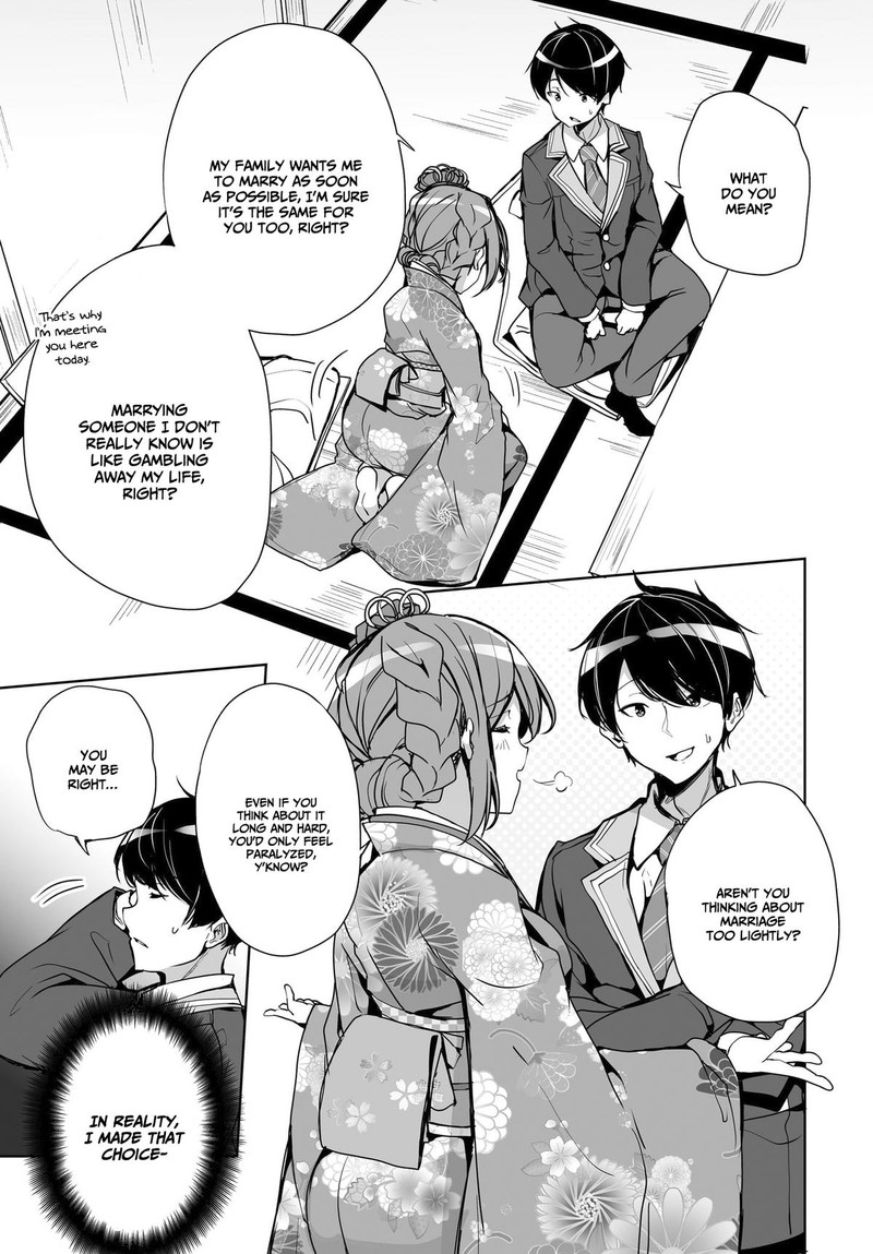Danshi Da To Omotteita Osanajimi To No Shinkon Seikatsu Ga Umaku Ikisugiru Ken Ni Tsuite 1b 9