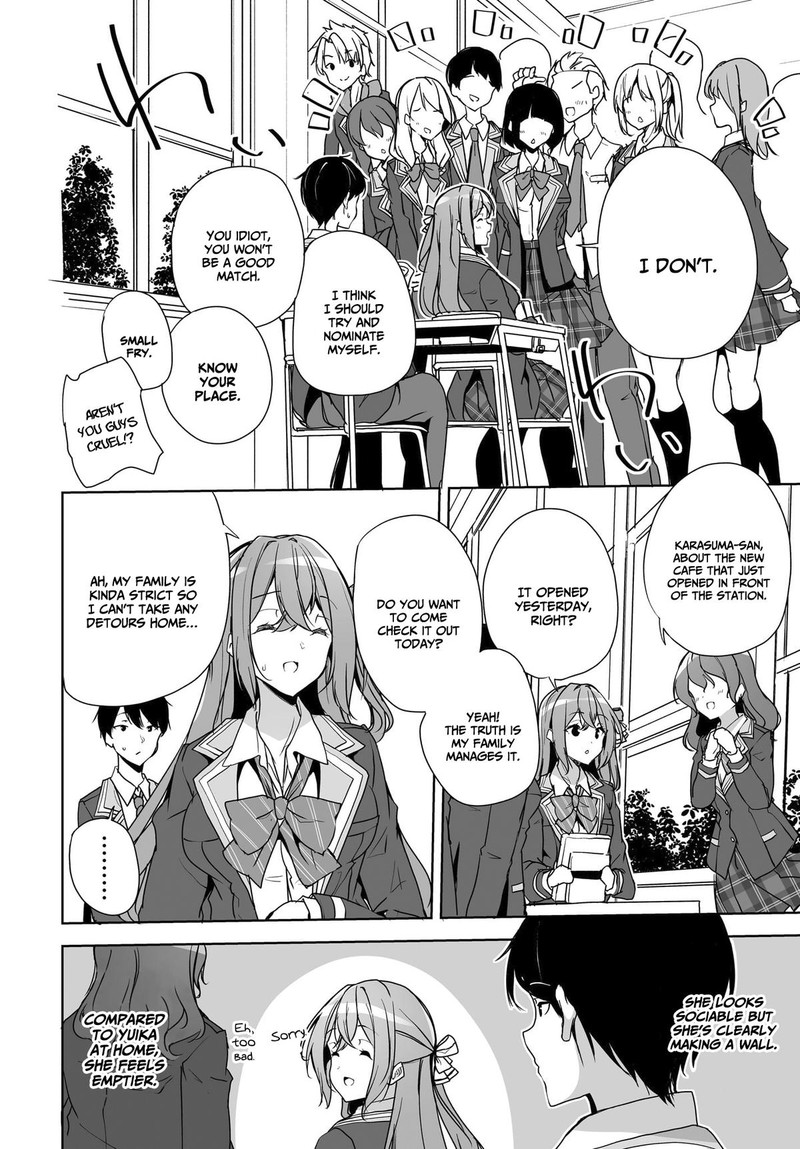 Danshi Da To Omotteita Osanajimi To No Shinkon Seikatsu Ga Umaku Ikisugiru Ken Ni Tsuite 3 26