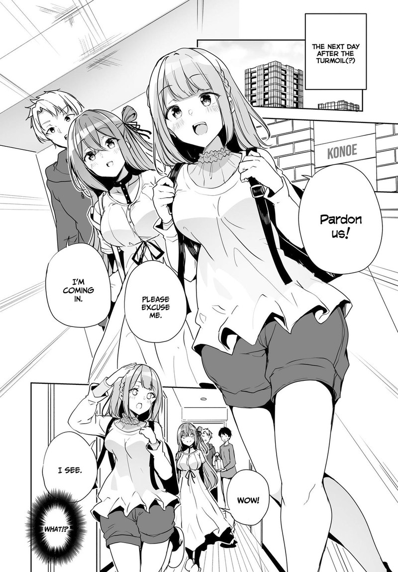 Danshi Da To Omotteita Osanajimi To No Shinkon Seikatsu Ga Umaku Ikisugiru Ken Ni Tsuite 4 10
