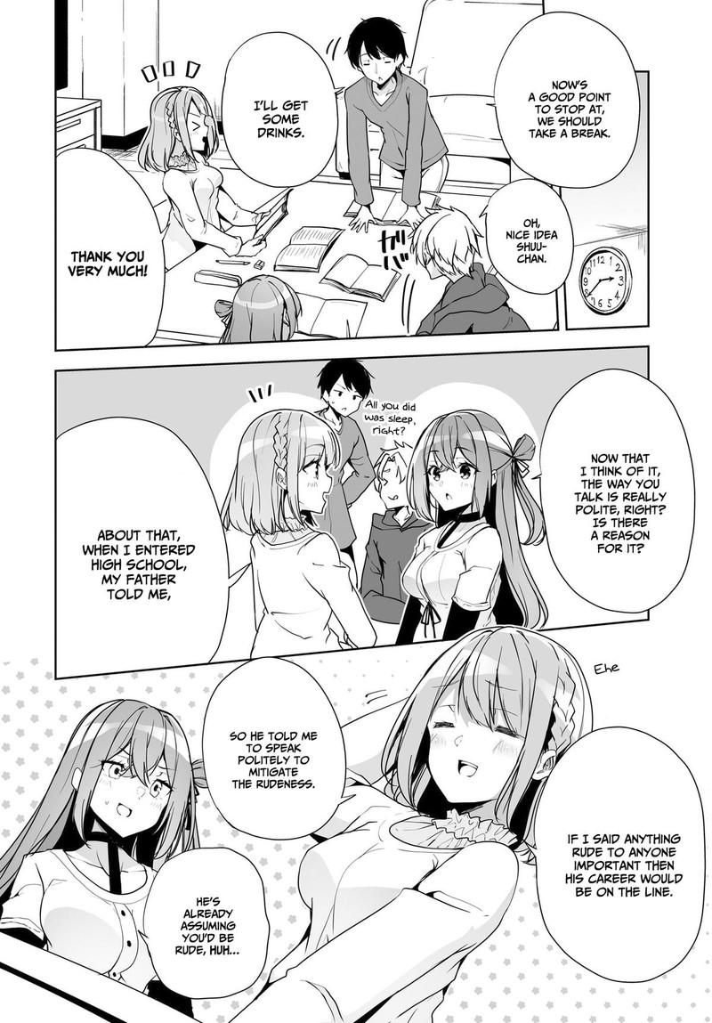 Danshi Da To Omotteita Osanajimi To No Shinkon Seikatsu Ga Umaku Ikisugiru Ken Ni Tsuite 4 14