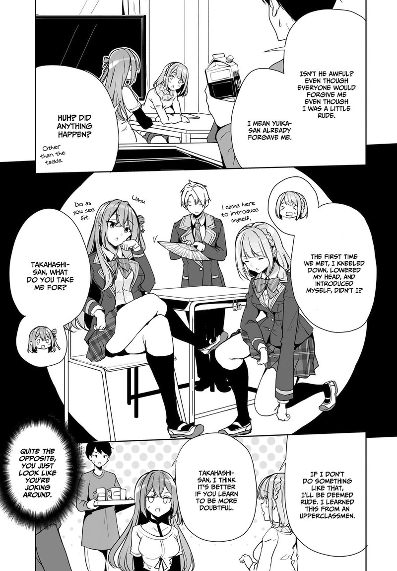 Danshi Da To Omotteita Osanajimi To No Shinkon Seikatsu Ga Umaku Ikisugiru Ken Ni Tsuite 4 15