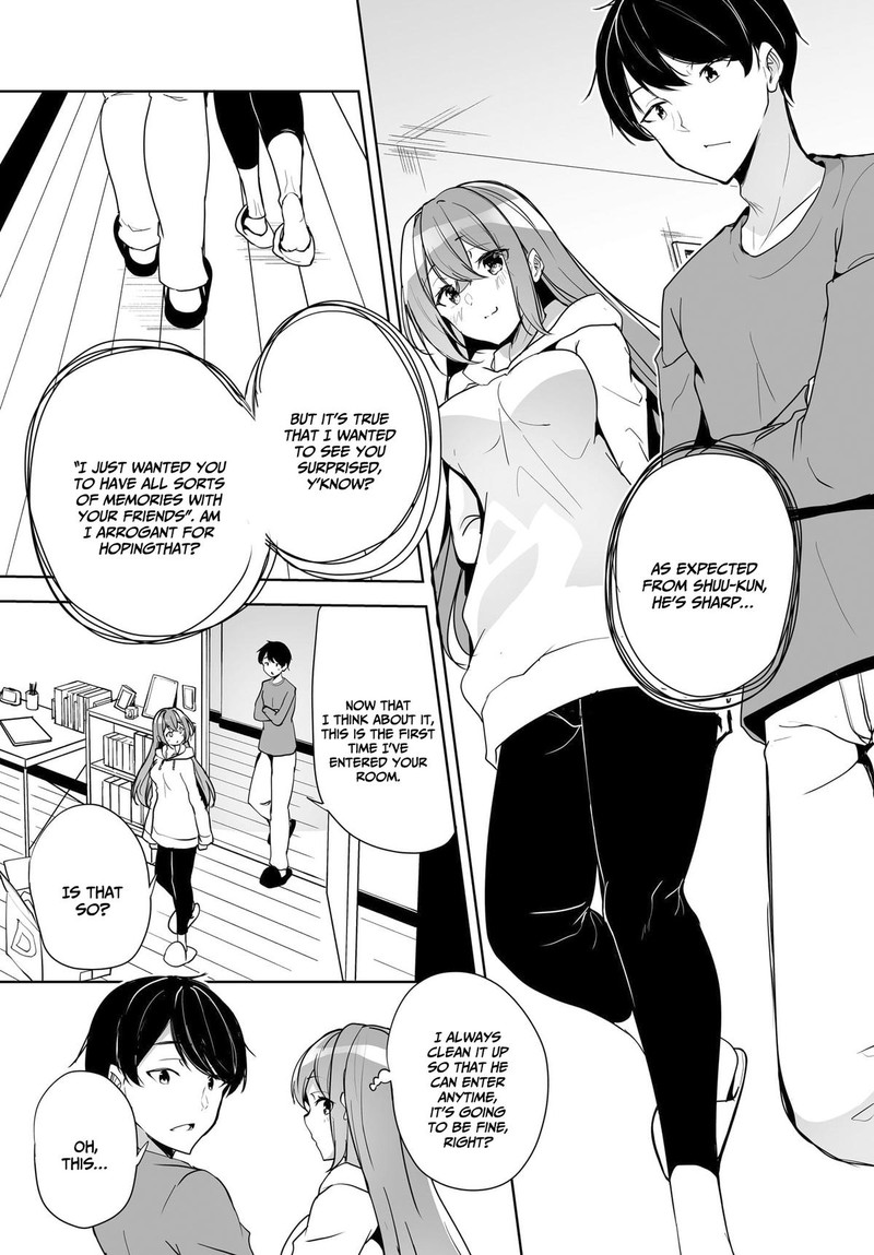 Danshi Da To Omotteita Osanajimi To No Shinkon Seikatsu Ga Umaku Ikisugiru Ken Ni Tsuite 4 21