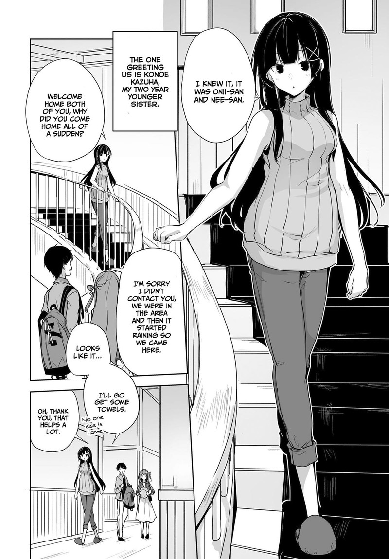 Danshi Da To Omotteita Osanajimi To No Shinkon Seikatsu Ga Umaku Ikisugiru Ken Ni Tsuite 7 22