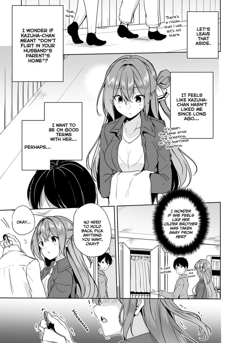 Danshi Da To Omotteita Osanajimi To No Shinkon Seikatsu Ga Umaku Ikisugiru Ken Ni Tsuite 7 27