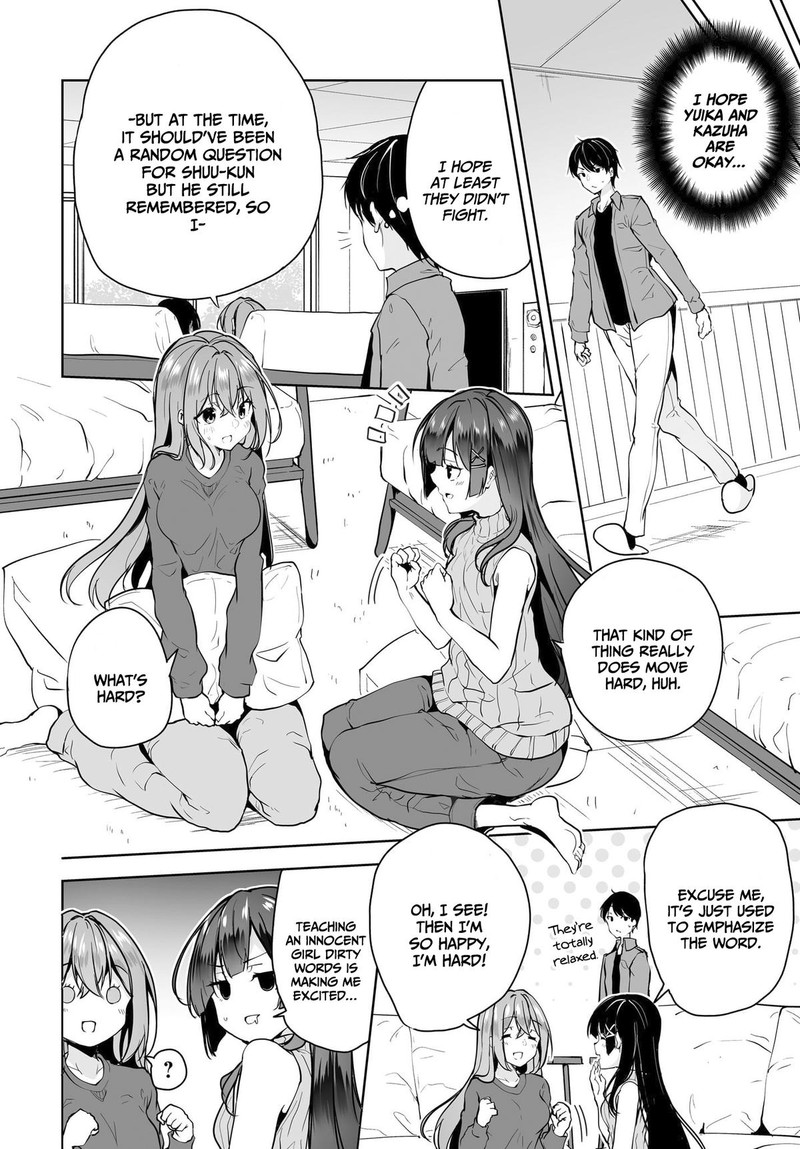 Danshi Da To Omotteita Osanajimi To No Shinkon Seikatsu Ga Umaku Ikisugiru Ken Ni Tsuite 8 20