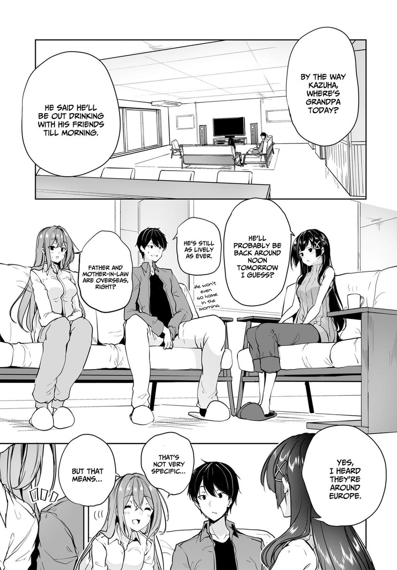 Danshi Da To Omotteita Osanajimi To No Shinkon Seikatsu Ga Umaku Ikisugiru Ken Ni Tsuite 8 3