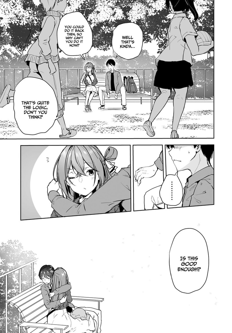 Danshi Da To Omotteita Osanajimi To No Shinkon Seikatsu Ga Umaku Ikisugiru Ken Ni Tsuite 8 33