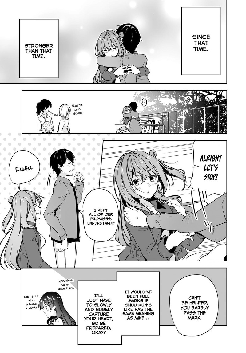 Danshi Da To Omotteita Osanajimi To No Shinkon Seikatsu Ga Umaku Ikisugiru Ken Ni Tsuite 8 35