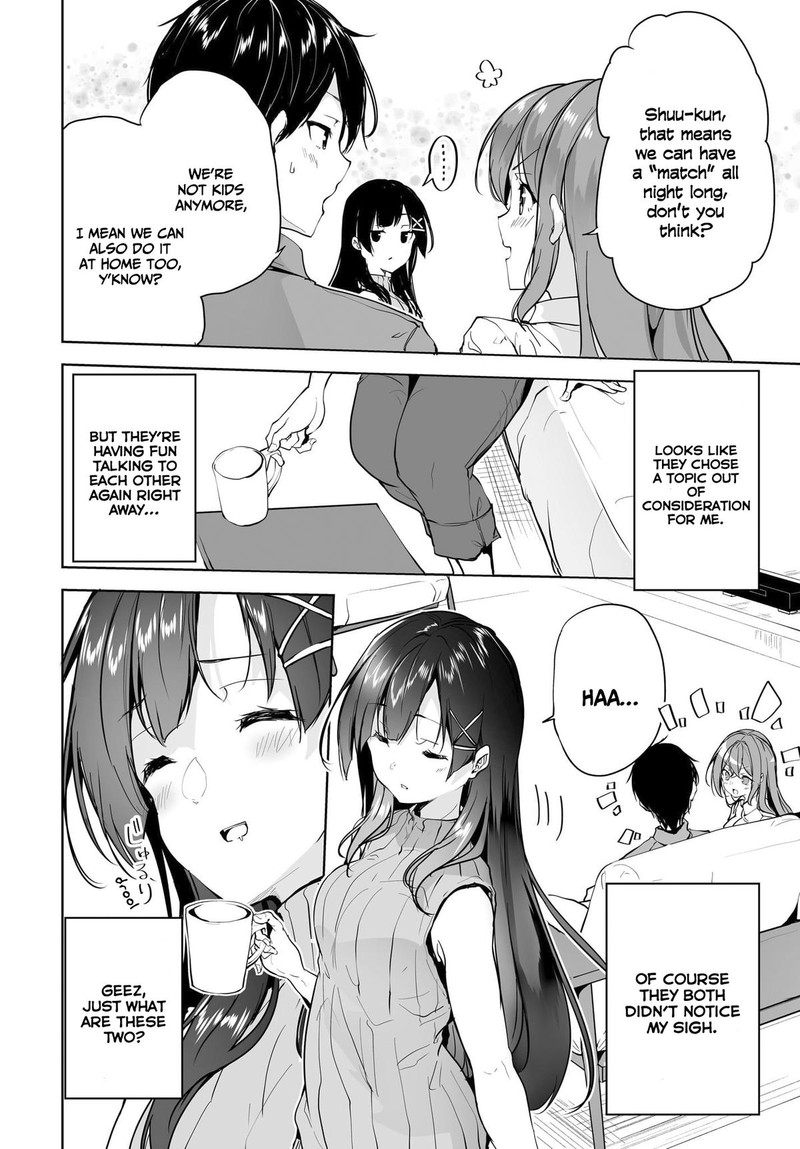 Danshi Da To Omotteita Osanajimi To No Shinkon Seikatsu Ga Umaku Ikisugiru Ken Ni Tsuite 8 4