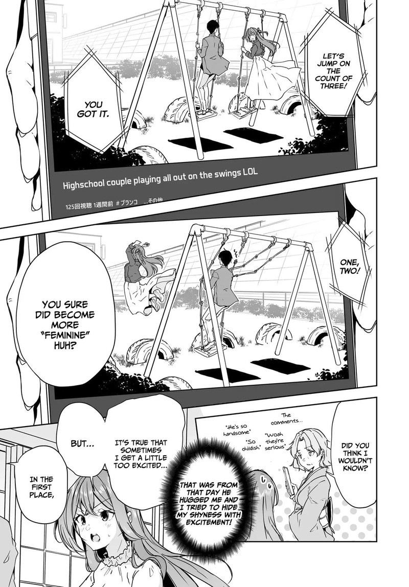 Danshi Da To Omotteita Osanajimi To No Shinkon Seikatsu Ga Umaku Ikisugiru Ken Ni Tsuite 9 21