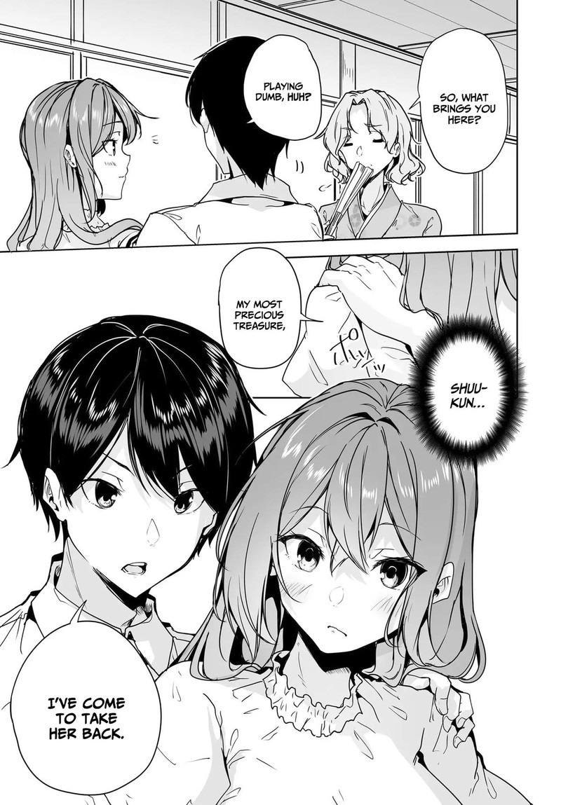 Danshi Da To Omotteita Osanajimi To No Shinkon Seikatsu Ga Umaku Ikisugiru Ken Ni Tsuite 9 27