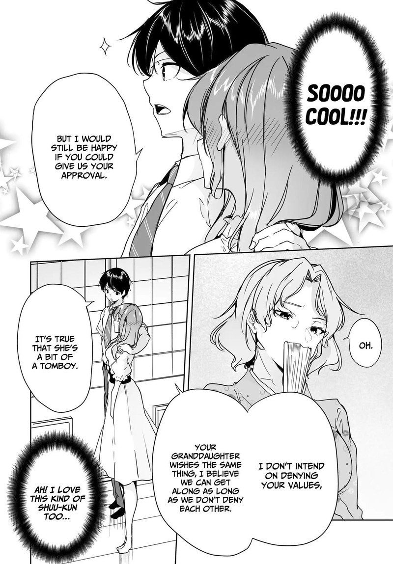 Danshi Da To Omotteita Osanajimi To No Shinkon Seikatsu Ga Umaku Ikisugiru Ken Ni Tsuite 9 28