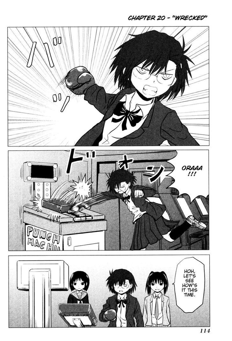 Danshi Koukousei No Nichijou 107 12