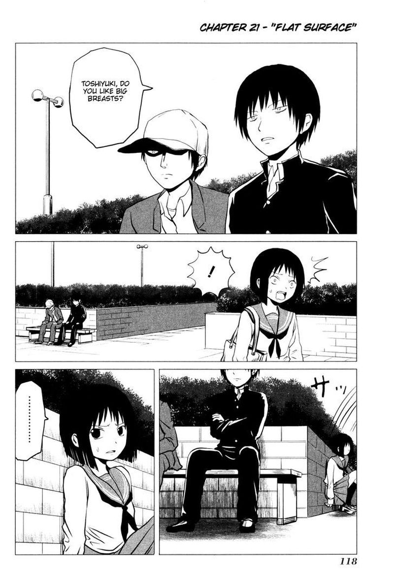 Danshi Koukousei No Nichijou 107 16