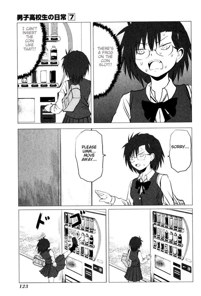 Danshi Koukousei No Nichijou 107 21
