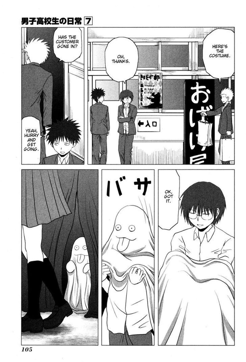 Danshi Koukousei No Nichijou 107 3