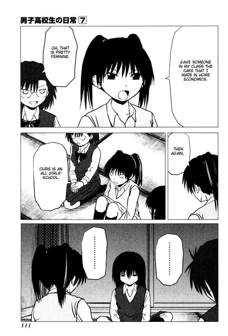 Danshi Koukousei No Nichijou 107 9
