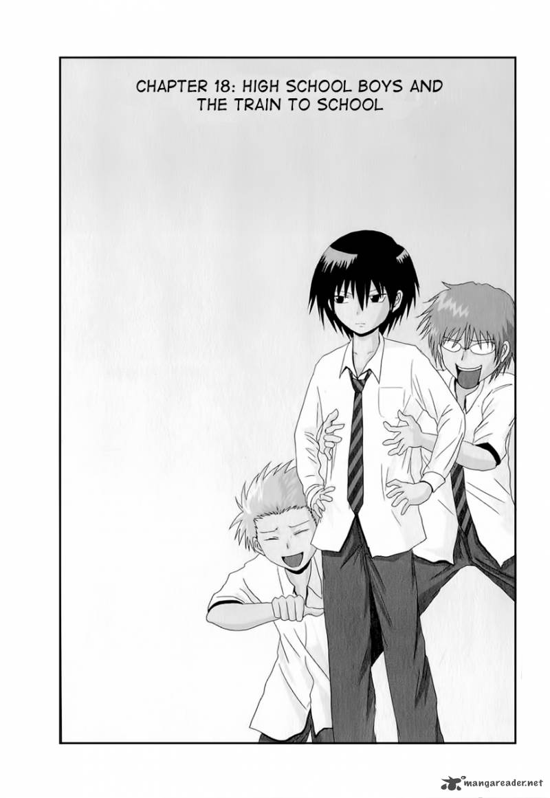 Danshi Koukousei No Nichijou 18 3