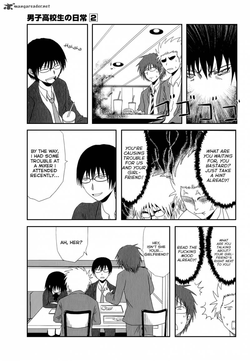 Danshi Koukousei No Nichijou 27 7
