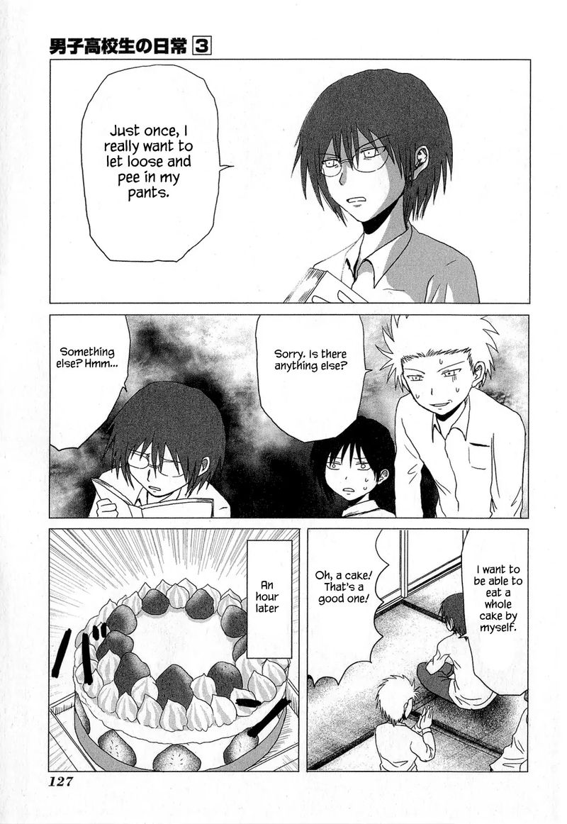 Danshi Koukousei No Nichijou 51 3